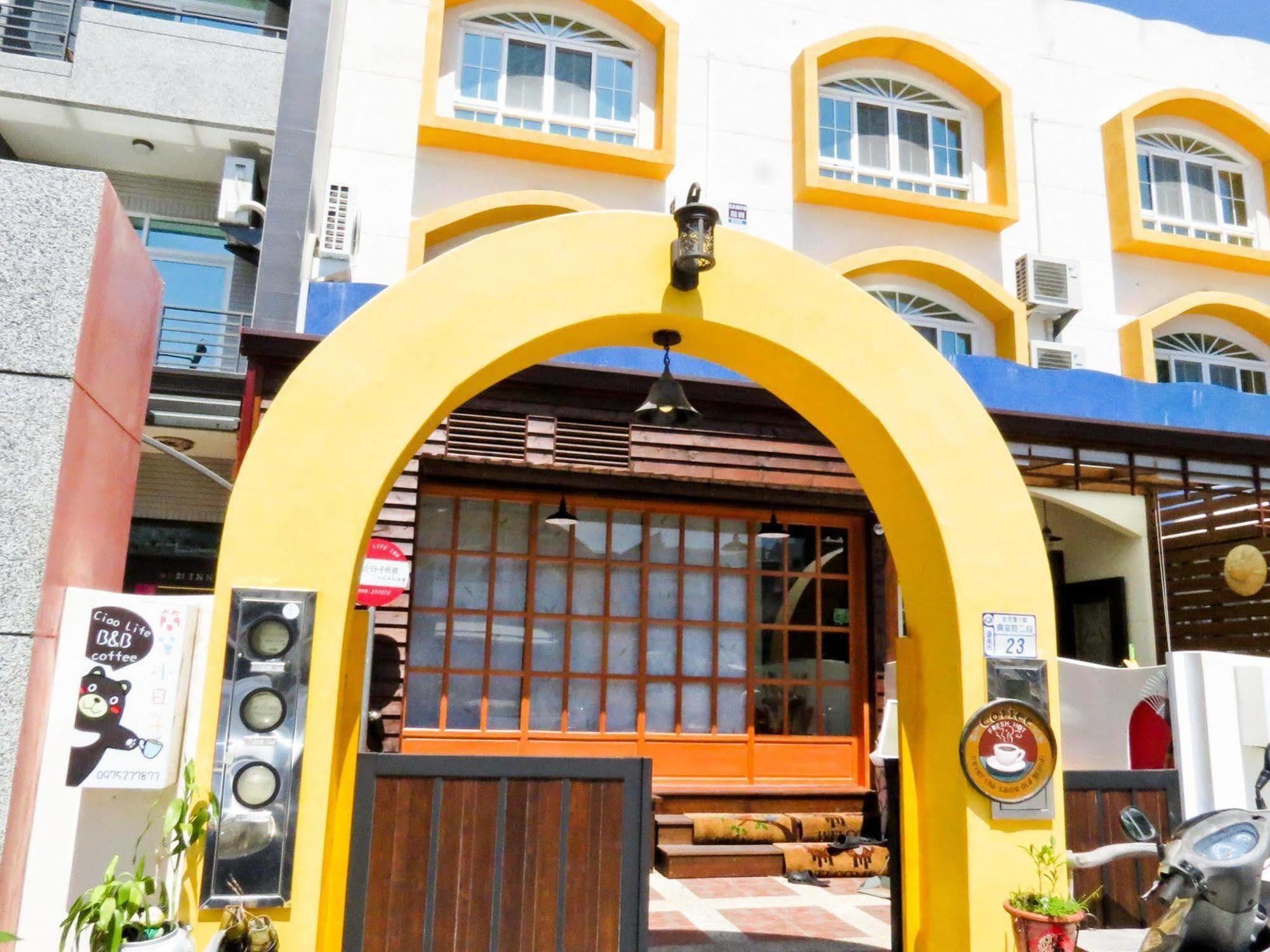 Ciao Life B&B T'ai-tung Εξωτερικό φωτογραφία